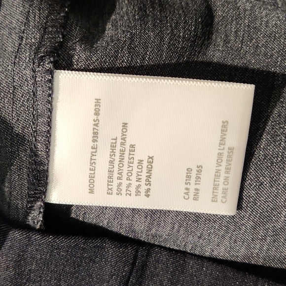 Tribal Denim Look Blazer Cardigan - Picture 8 of 8